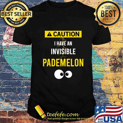 Caution I have an Invisible Pademelon T-Shirt