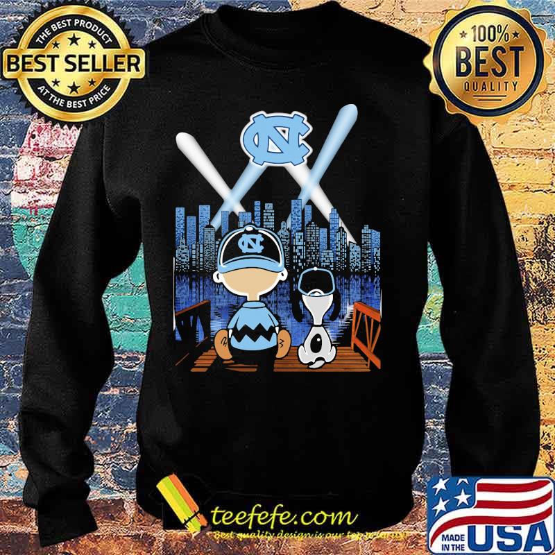 Charlie brown and snoopy north carolina baseball s Sweater Charlie brown and snoopy north carolina baseball s Sweater