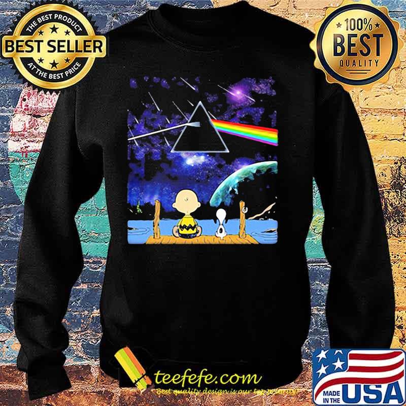 Charlie brown and snoopy seeing pink floyd band s Sweater Charlie brown and snoopy seeing pink floyd band s Sweater
