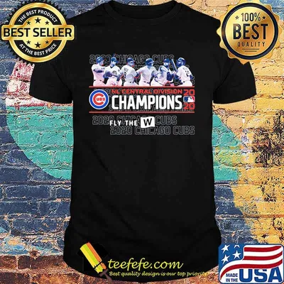 Chicago cubs nl central division champions 2020  shirt