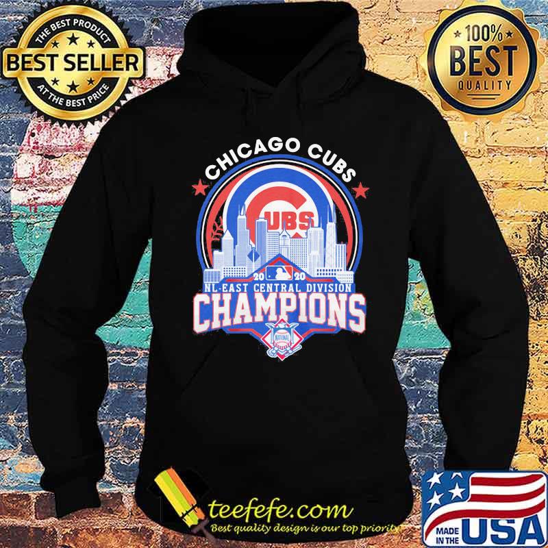 Chicago cubs nl-east central division champions s Hoodie Chicago cubs nl-east central division champions s Hoodie