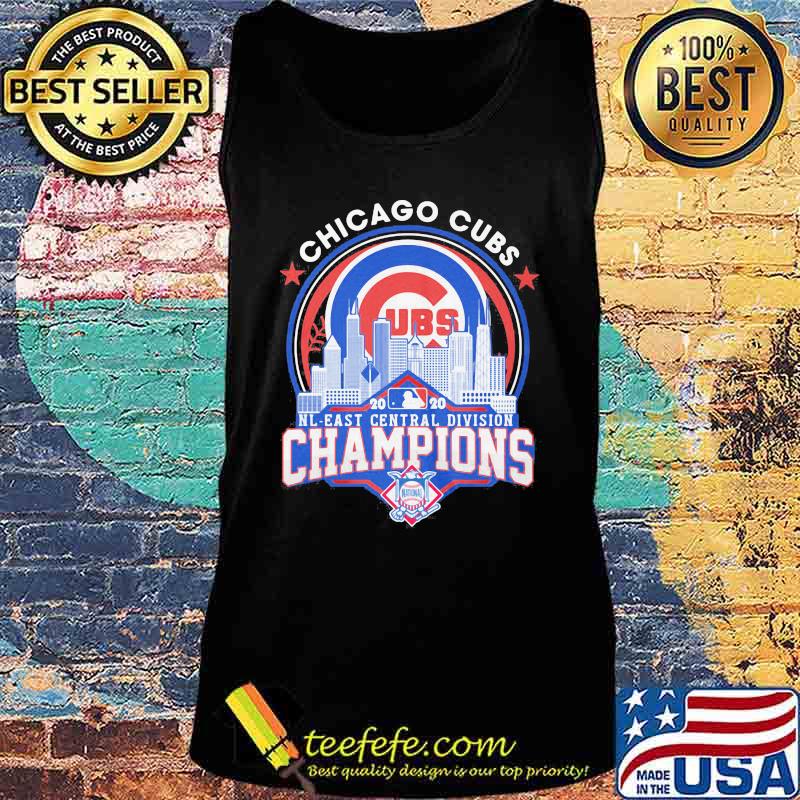 Chicago cubs nl-east central division champions s Tank top Chicago cubs nl-east central division champions s Tank top