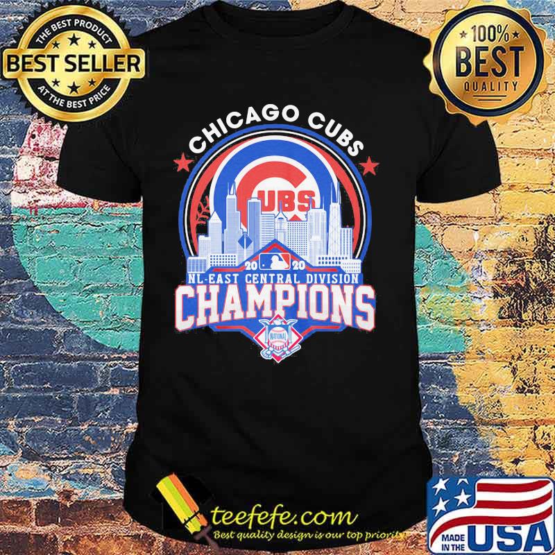 Chicago cubs nl-east central division champions shirt