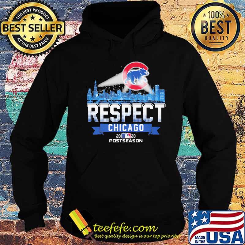Chicago cubs respect postseason 2020 s Hoodie Chicago cubs respect postseason 2020 s Hoodie