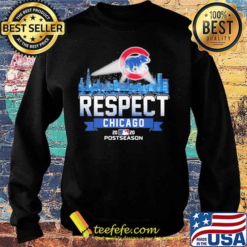 Chicago cubs respect postseason 2020 s Sweater Chicago cubs respect postseason 2020 s Sweater