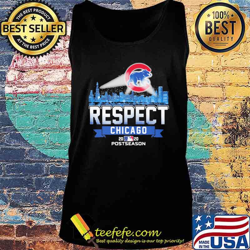 Chicago cubs respect postseason 2020 s Tank top Chicago cubs respect postseason 2020 s Tank top