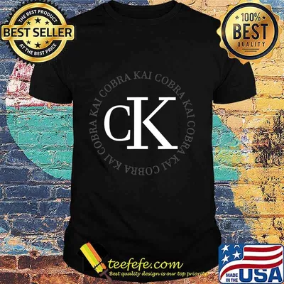 CK Karate Kai Dojo Cobra Martial Arts Taekwondo T-Shirt