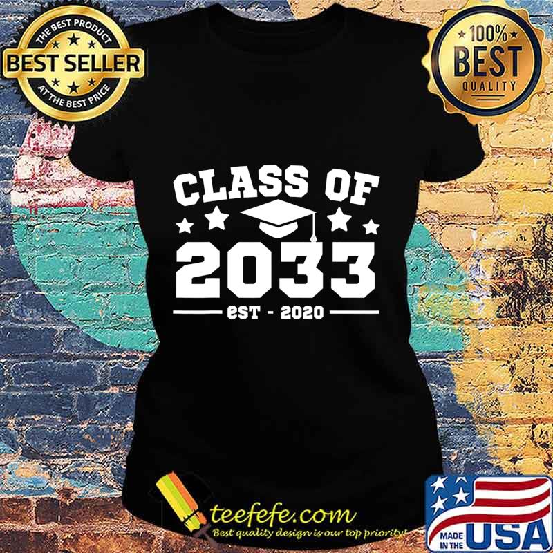 Class Of 2033 2020 Grow With Me Kindergarten Kids Boys Girls T-Shirt Ladies tee Class Of 2033 2020 Grow With Me Kindergarten Kids Boys Girls T-Shirt Ladies tee