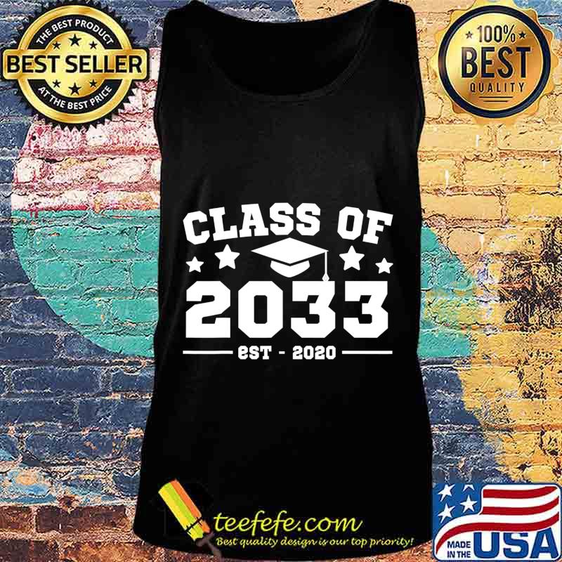 Class Of 2033 2020 Grow With Me Kindergarten Kids Boys Girls T-Shirt Tank top Class Of 2033 2020 Grow With Me Kindergarten Kids Boys Girls T-Shirt Tank top