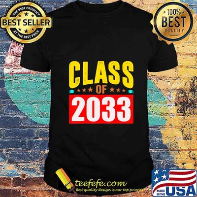 Class of 2033 Grow With Me T-Shirt