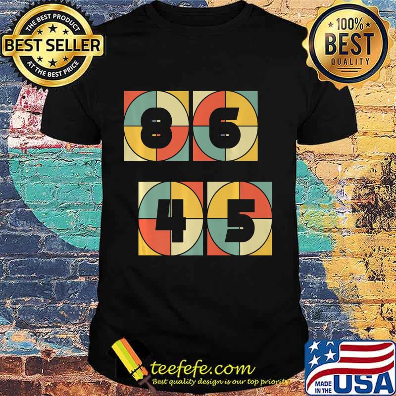 Classic Vintage Style 86 45 Anti Trump Premium T-Shirt Classic Vintage Style 86 45 Anti Trump Premium T-Shirt