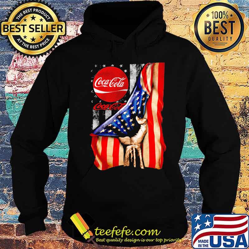 Coca cola american flag s Hoodie Coca cola american flag s Hoodie