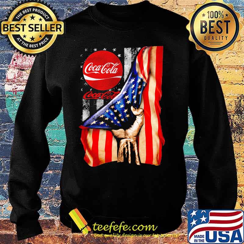 Coca cola american flag s Sweater Coca cola american flag s Sweater