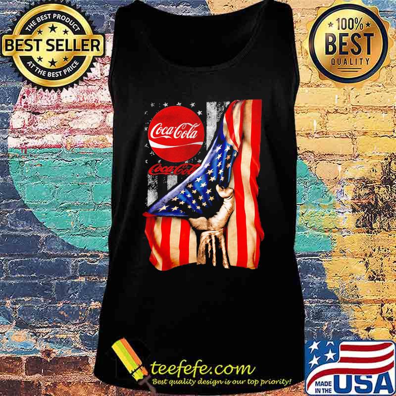 Coca cola american flag s Tank top Coca cola american flag s Tank top