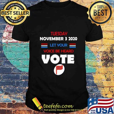 COLORFUL GRAPHIC VOTE 2020 Premium T-Shirt