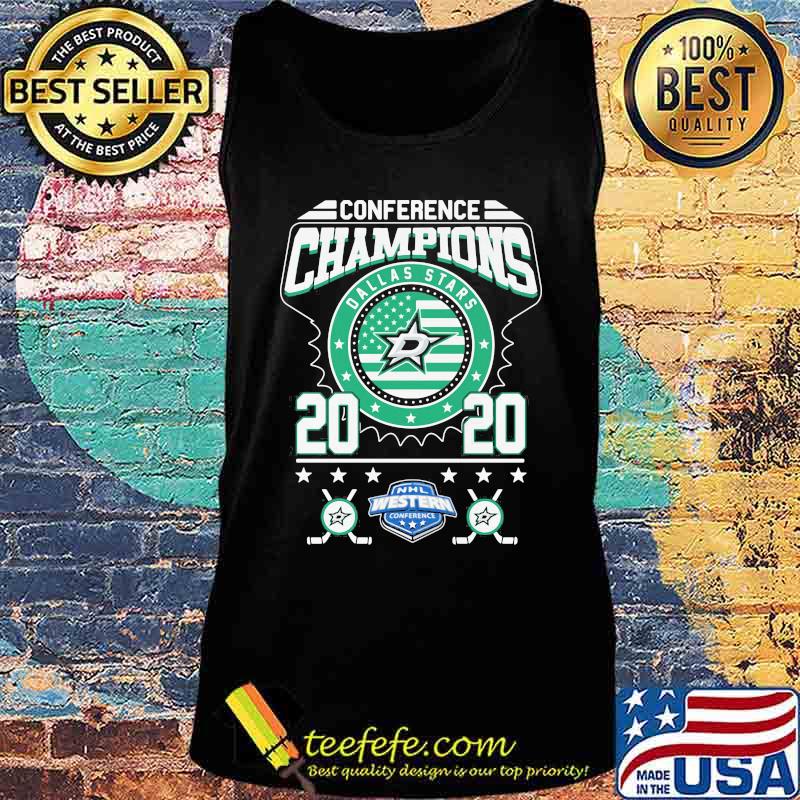 Conference champions dallas stars 2020 s Tank top Conference champions dallas stars 2020 s Tank top