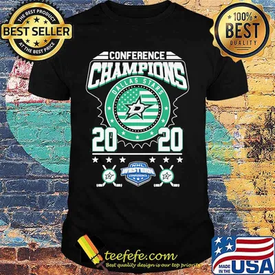 Conference champions dallas stars 2020 shirt