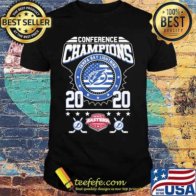Conference champions tampa bay lightning 2020 shirt