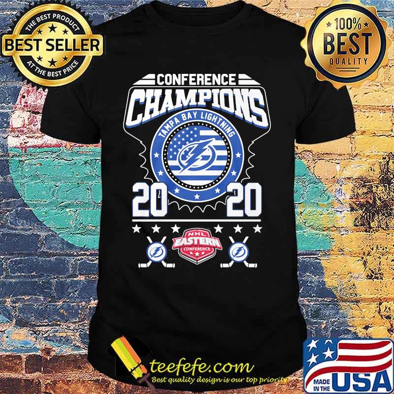 Conference champions tampa bay lightning 2020 shirt