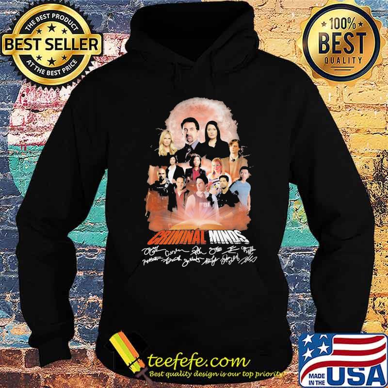 Criminal minds characters signatures s Hoodie Criminal minds characters signatures s Hoodie