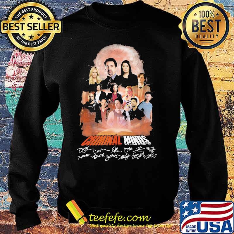 Criminal minds characters signatures s Sweater Criminal minds characters signatures s Sweater