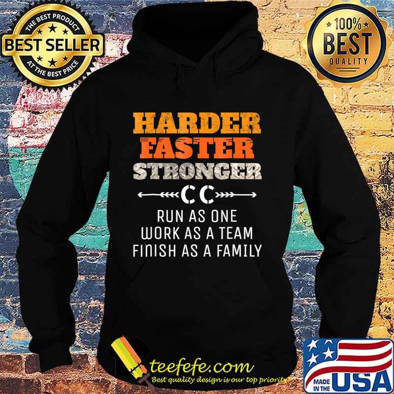 Cross Country Running T-Shirt Run As One Cross Country Team Hoodie Cross Country Running T-Shirt Run As One Cross Country Team Hoodie