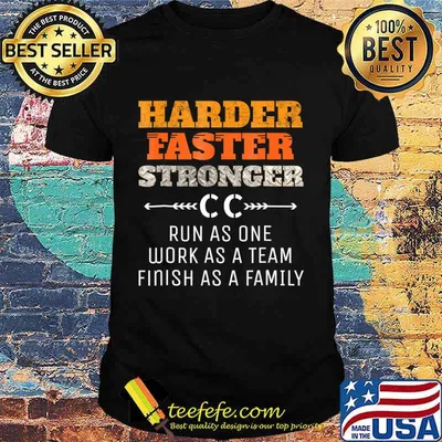Cross Country Running T-Shirt Run As One Cross Country Team