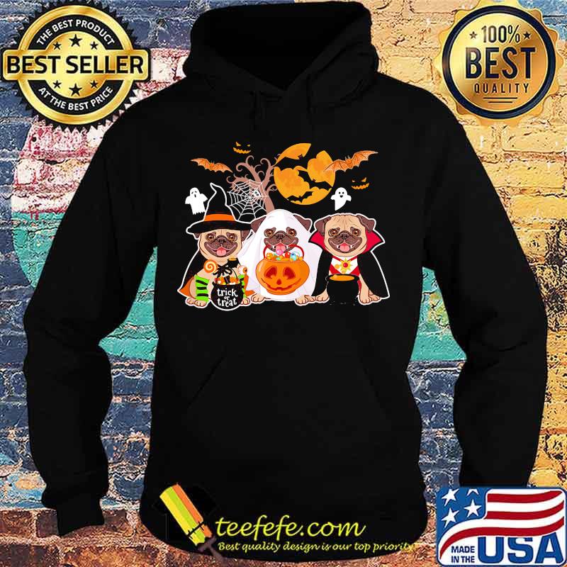 Cute Pug In Halloween Costume Shirt Hoodie Cute Pug In Halloween Costume Shirt Hoodie