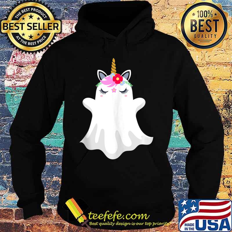 Cute Unicorn Ghost Funny Halloween Costume for Women Girl s Hoodie Cute Unicorn Ghost Funny Halloween Costume for Women Girl s Hoodie
