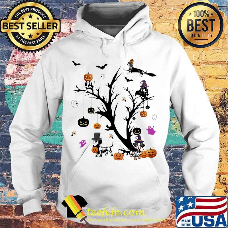 Dachshund Halloween Tree Pumpkin Shirt Hoodie Dachshund Halloween Tree Pumpkin Shirt Hoodie