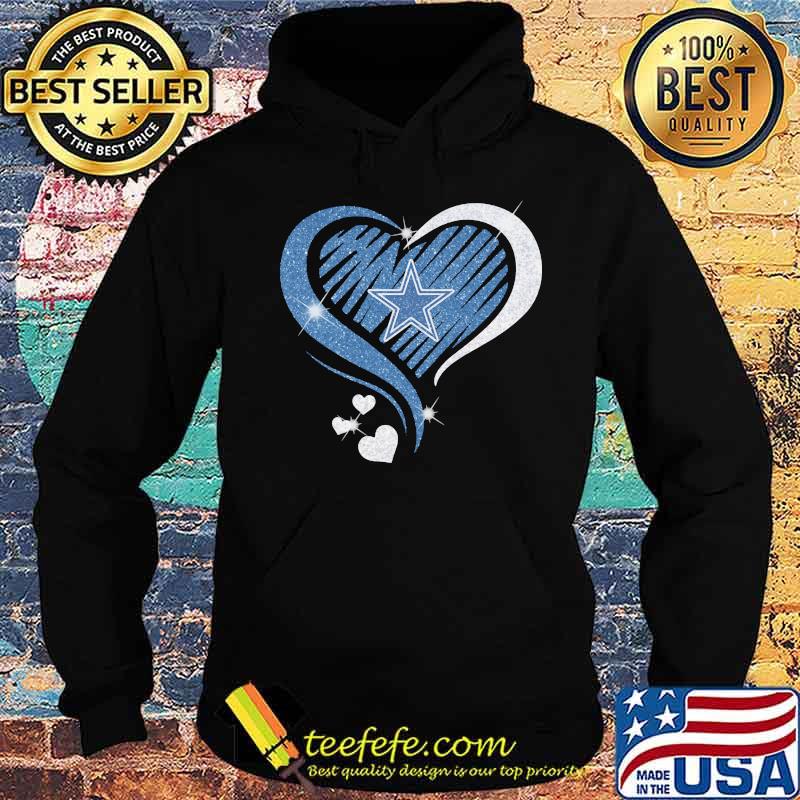 Dallas cowboys hearts diamond s Hoodie Dallas cowboys hearts diamond s Hoodie