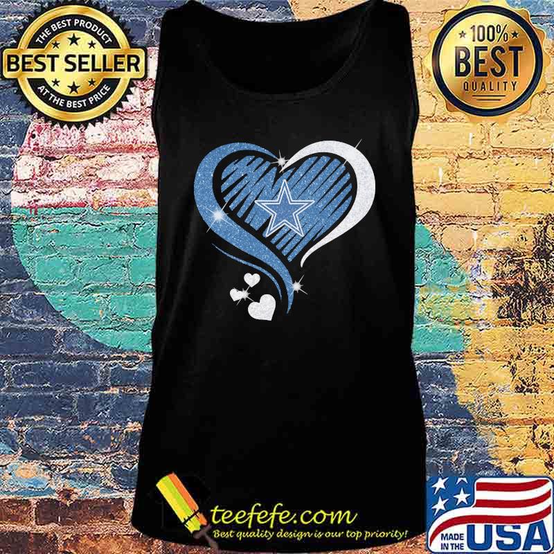 Dallas cowboys hearts diamond s Tank top Dallas cowboys hearts diamond s Tank top