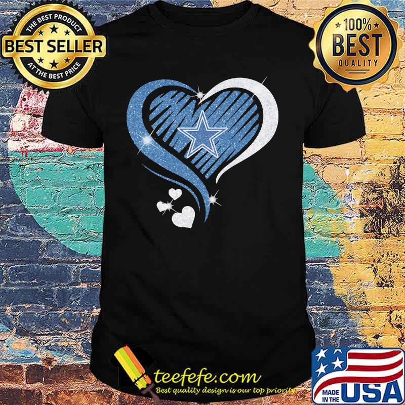 Dallas cowboys hearts diamond shirt Dallas cowboys hearts diamond shirt