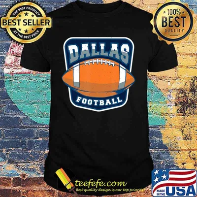 Dallas Football Limited Edition American Football Fan Love T-Shirt