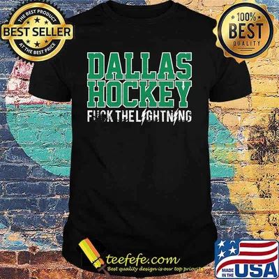 Dallas hockey fuck the lightning shirt