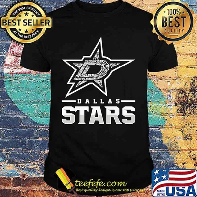 Dallas stars hockey logo shirt