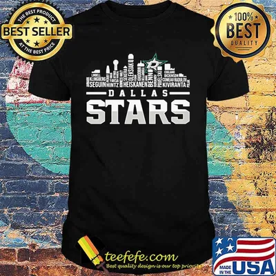 Dallas stars logo city shirt