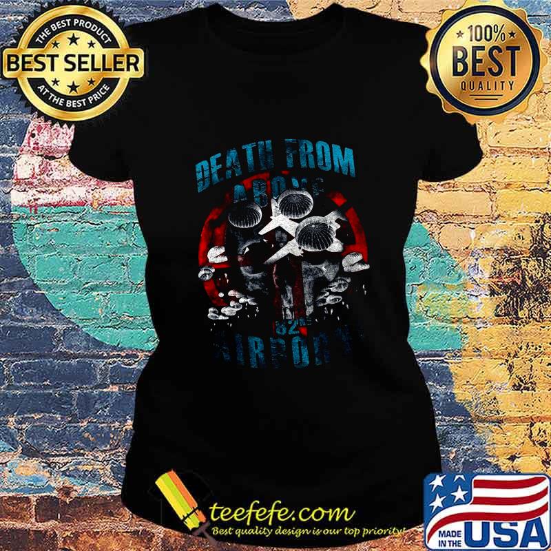 Death from above sunset s Ladies tee Death from above sunset s Ladies tee