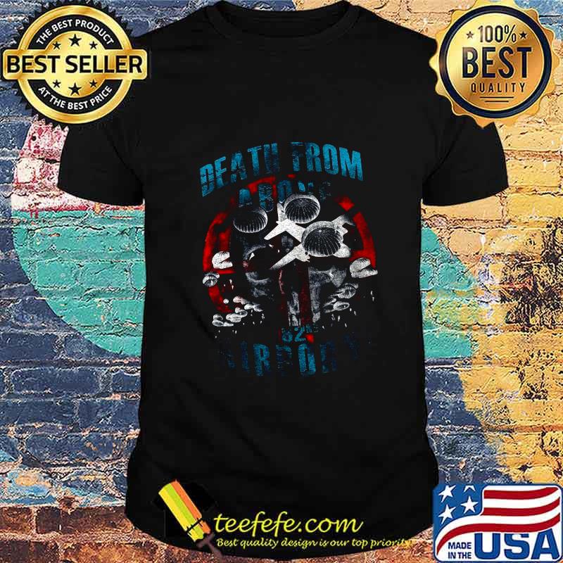 Death from above sunset shirt