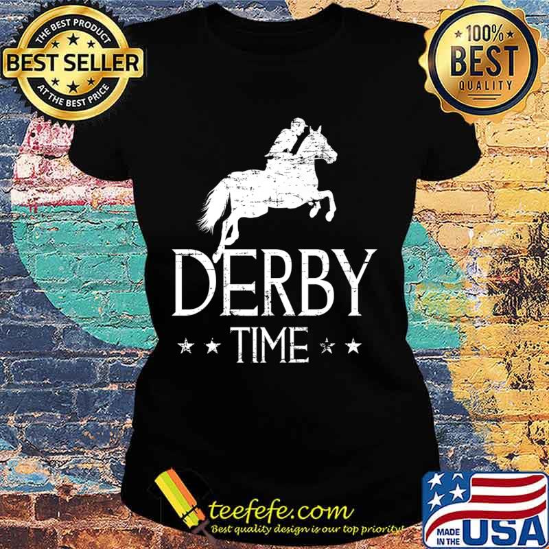 Derby Horse Racing Kentucky KY Premium T-Shirt Ladies tee Derby Horse Racing Kentucky KY Premium T-Shirt Ladies tee