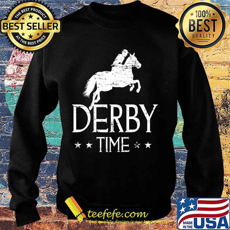 Derby Horse Racing Kentucky KY Premium T-Shirt Sweater Derby Horse Racing Kentucky KY Premium T-Shirt Sweater