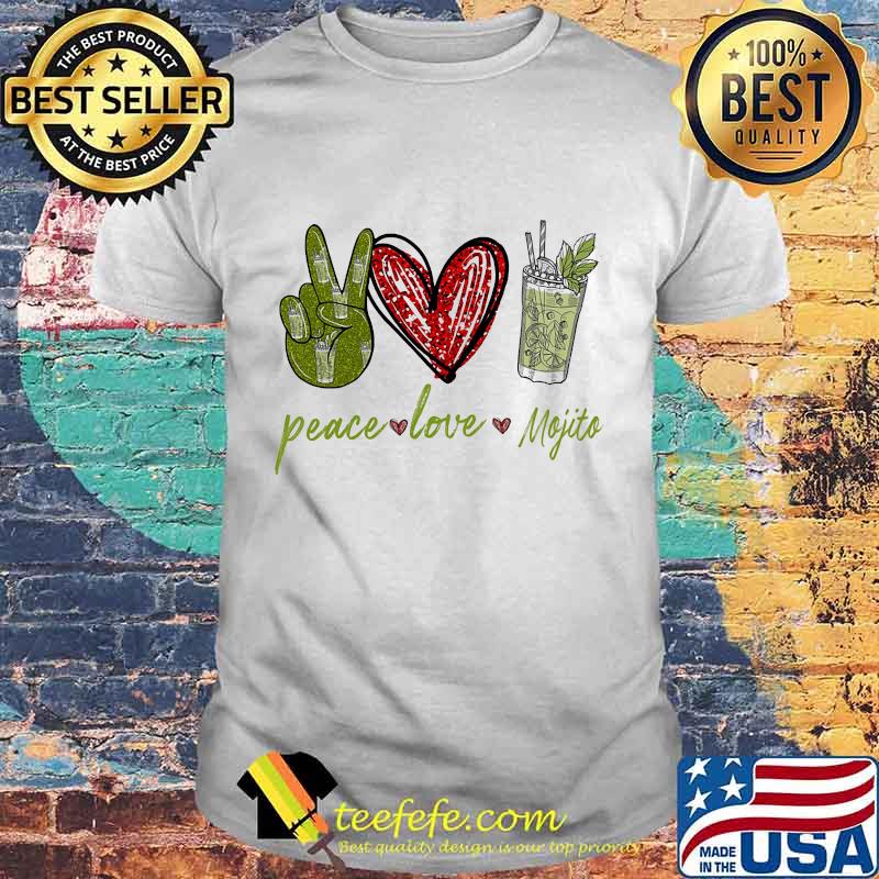 Diamond peace love mojito shirt