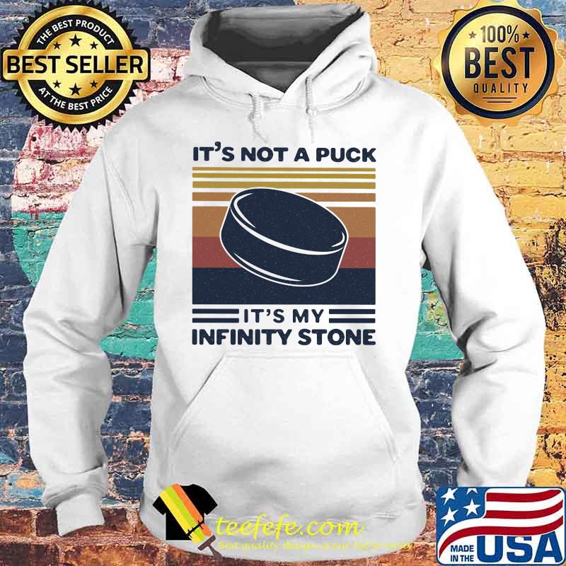 Disc golf it's not a puck it's infinity stone vintage retro s Hoodie Disc golf it's not a puck it's infinity stone vintage retro s Hoodie