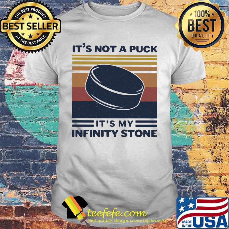 Disc golf it's not a puck it's infinity stone vintage retro shirt Disc golf it's not a puck it's infinity stone vintage retro shirt