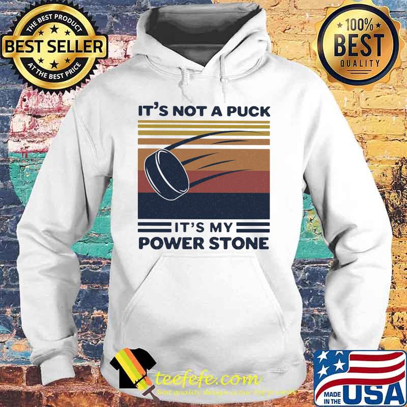 Disc golf it's not a puck it's power stone vintage retro s Hoodie Disc golf it's not a puck it's power stone vintage retro s Hoodie