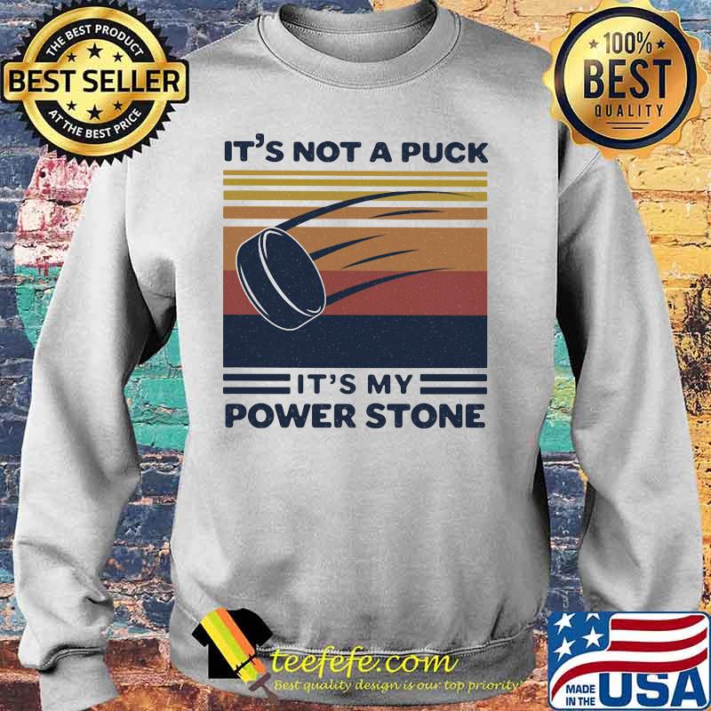 Disc golf it's not a puck it's power stone vintage retro s Sweater Disc golf it's not a puck it's power stone vintage retro s Sweater