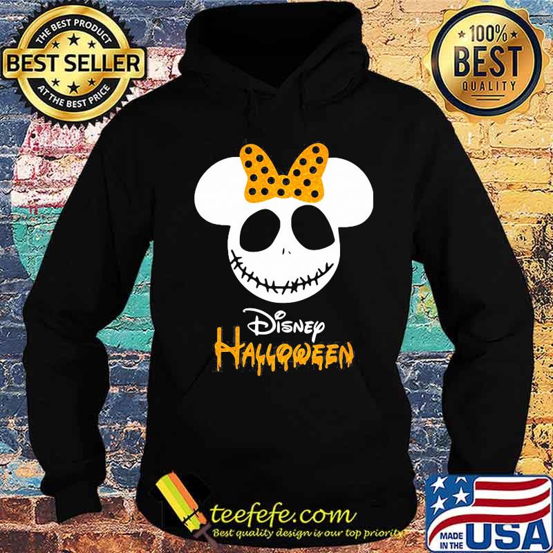 Disney halloween minnie mouse jack skellington s Hoodie Disney halloween minnie mouse jack skellington s Hoodie