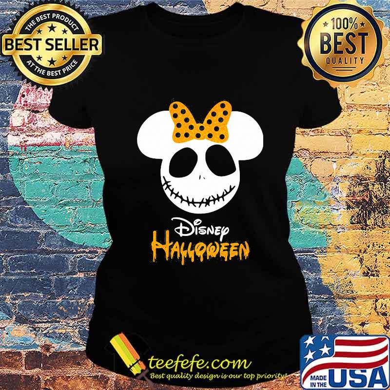 Disney halloween minnie mouse jack skellington s Ladies tee Disney halloween minnie mouse jack skellington s Ladies tee