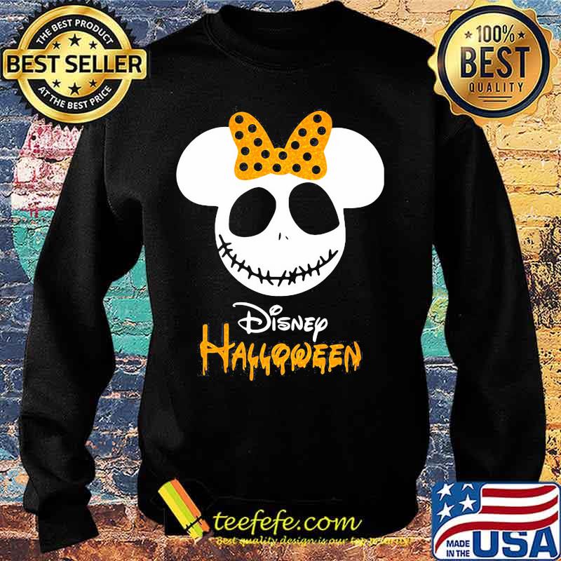 Disney halloween minnie mouse jack skellington s Sweater Disney halloween minnie mouse jack skellington s Sweater