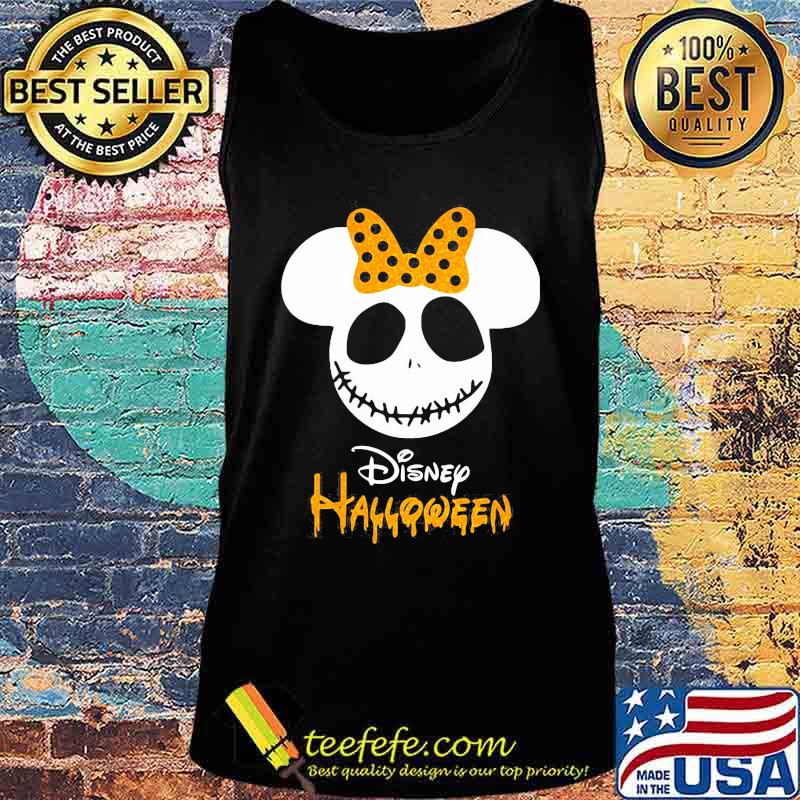 Disney halloween minnie mouse jack skellington s Tank top Disney halloween minnie mouse jack skellington s Tank top
